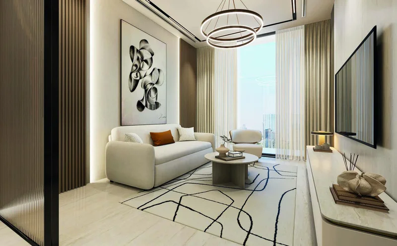 Convertible Apartment interiors at Aspirz