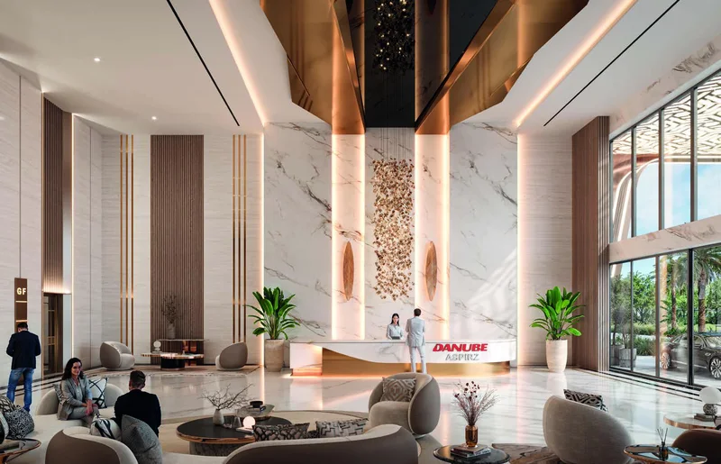 Office Entrance Lobby at Aspirz