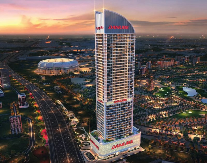 Aspirz by Danube Dubai Sports City
