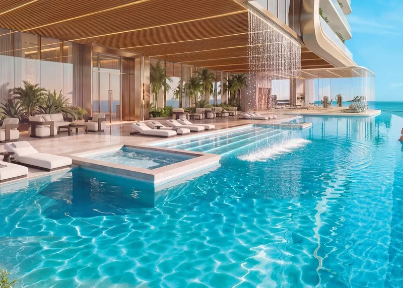 Infinity 33 Pool at Shahrukhz Residences