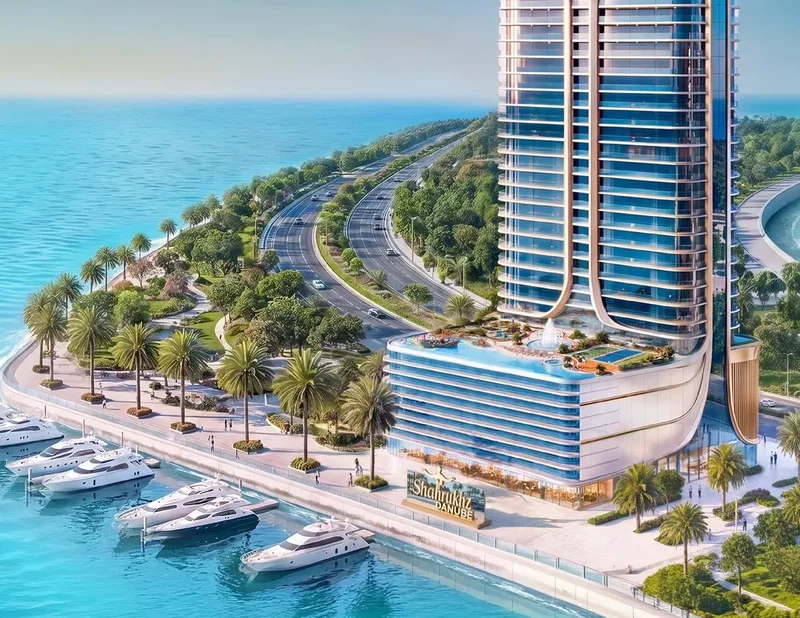 Shahrukhz Waterfront Peninsula Tower