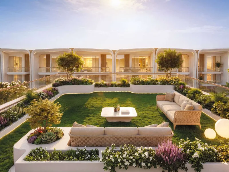 Sky Garden Balcony Terrace View
