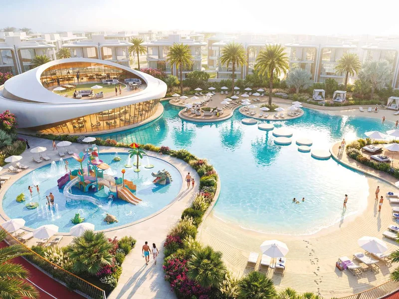 The Beach Hub Lagoon and Clubhouse