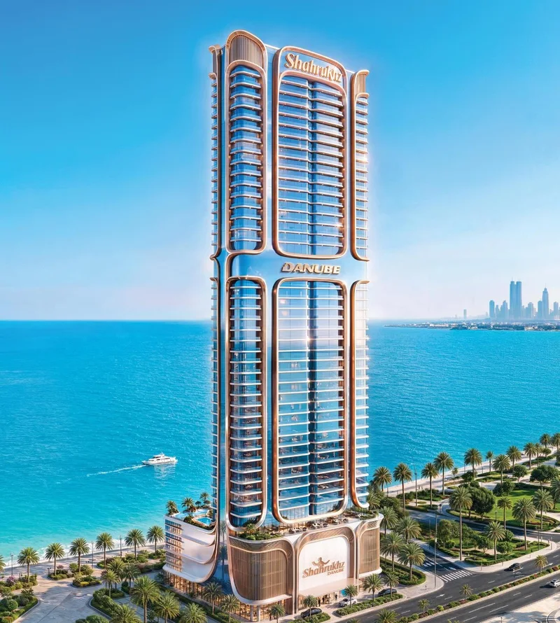Shahrukhz Residences Dubai Maritime City