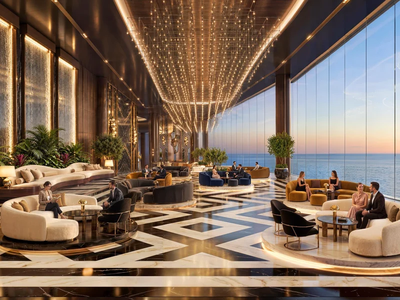 Grand Sea-Facing Resident Lounge