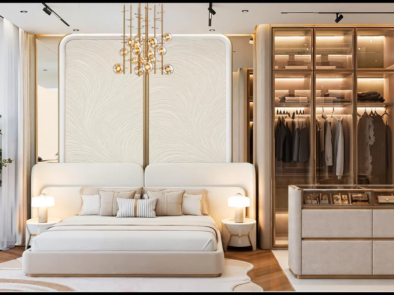 King's Suite Master Bedroom Interior